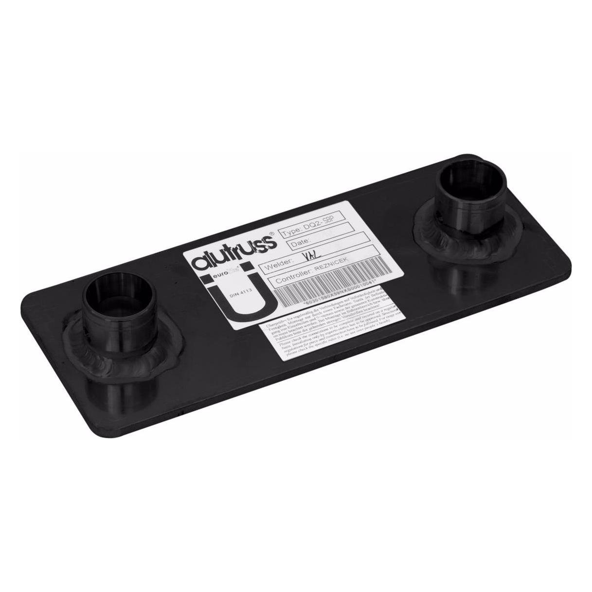 Alutruss DECOLOCK DQ2-BPS Bodenplatte sw (60300165)