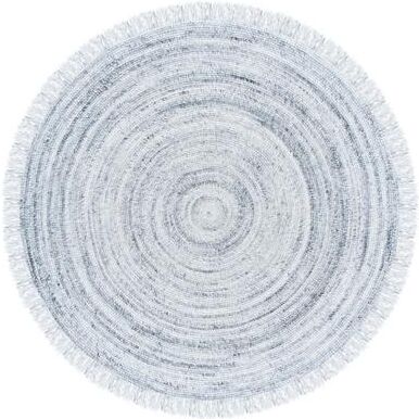 SAFAVIEH Hand-Woven Braided Fridrikka Country Rug with Fringe