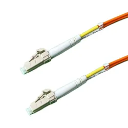 GRAFENTHAL OPTICAL FIBRE CABLE OM1 LC/UPC-LC/UPC LSZH 2.00M ORANGE
