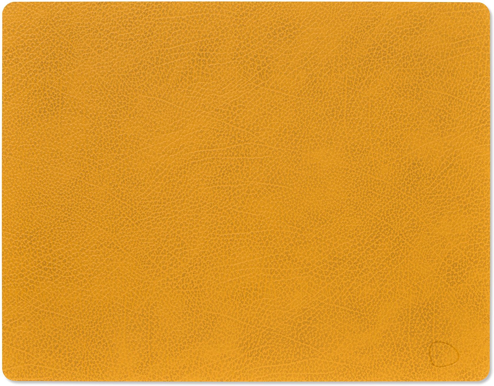 Lind DNA Tovaglietta Hippo Square Curry 35x45 cm