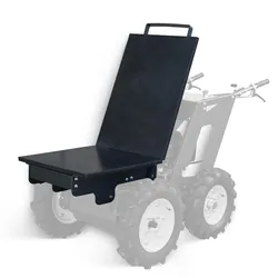 BAMATO Flachladeaufsatz für Mini Transporter MTR-350