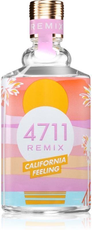 4711 Remix California Feeling eau de cologne pour femme 100 ml