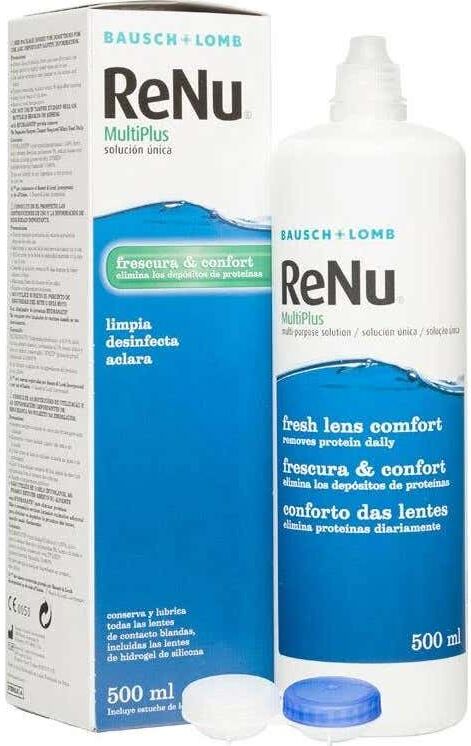 BAUSCH & LOMB Renu Multiplus 500ml