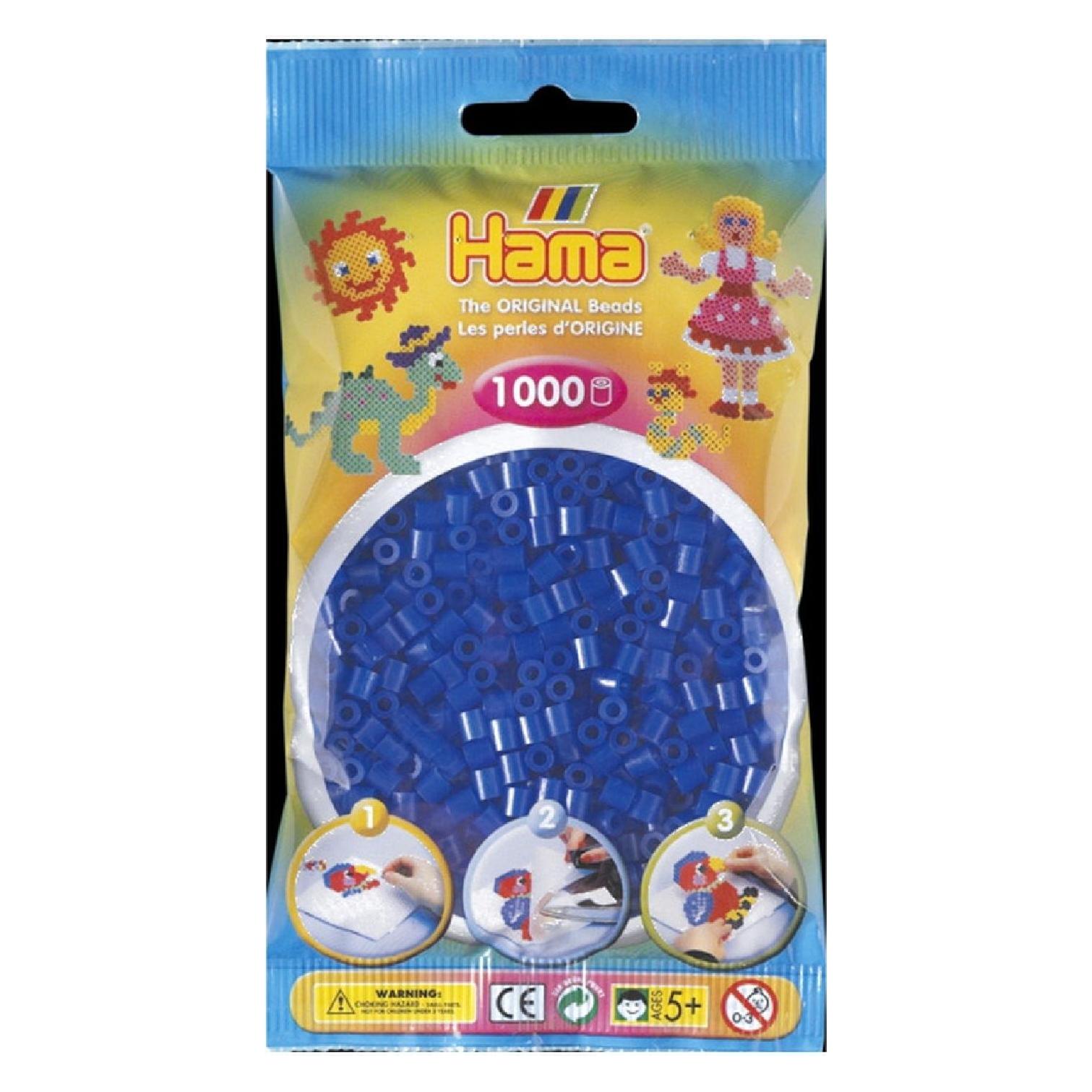 Hama Perlen Bügelservice Hama Perlen-blau Neon (036) (207-36)