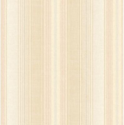 Seabrook Designs Laya Stripes Unpasted Wallpaper