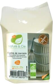 Nature & Cie Farinha de Trigo Sarraceno Sem Glúten Bio 500g