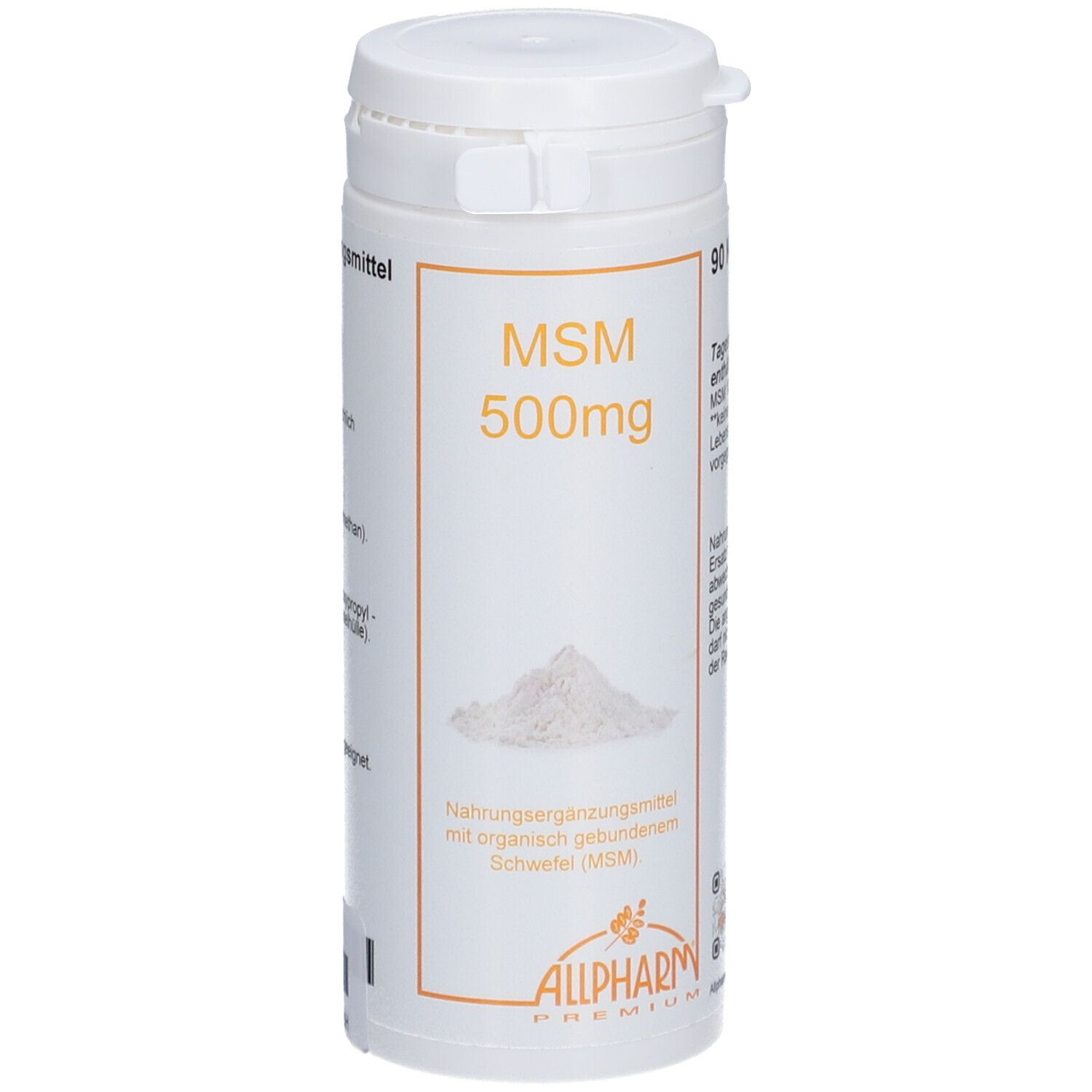 MSM Allpharm Premium Kapseln 90 St
