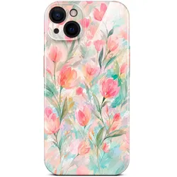ONEFLOW Flower Cover iPhone 15 Blumen Muster