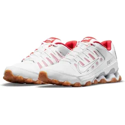 NIKE Reax 8 TR Fitnessschuhe Herren 103 - white/white-wolf grey-chile red 40