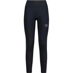 La Sportiva, Damen, Tights, Triumph Tight Pant W - Damen Trail-Leggings (M), Schwarz, Grau