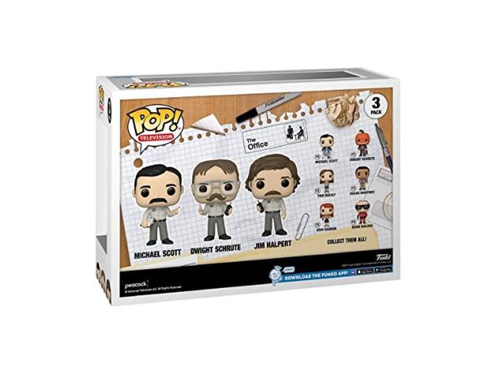 Pop The Office Urtica Prank 3-pack