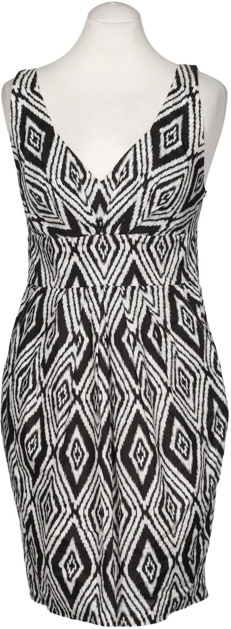 7 for all mankind Damen Kleid, Mehrfarbig, Gr. M, Baumwolle / Seide - Second Hand