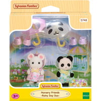 Sylvanian Families - Erlebniskindergarten Freunde "Regenwetter", Konstruktionsspielzeug