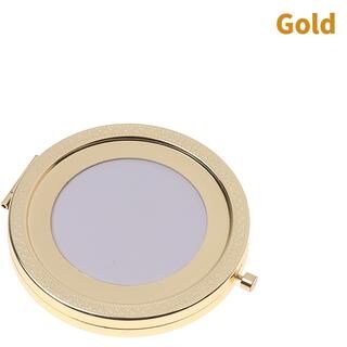 Fusion Finds Vintage Compact Makeup Mirror Double Sided Foldable Pocket Travel Mirror a4