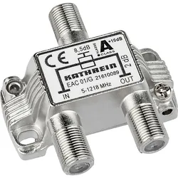 KATHREIN F-Abzweiger 1f. 5-1218 MHz 8,5dB EAC 01/G