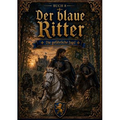 Der blaue Ritter - Buch 8: Die gefährliche Jagd, Taschenbuch von H. van ´t Hoff, Brave New Books, 978-94-6554-155-6