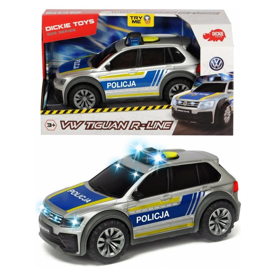 Dickie Vehicle Tiguan R-Line SOS N VW, 25 cm (203714013026)