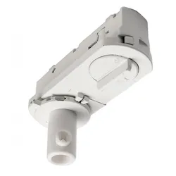 Deko-Light 1-Phasen Schienensystem D One 1-Phasen Adapter für Leuchtenmontage weiß
