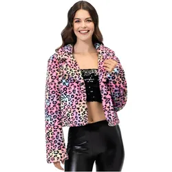 Boland Plüschjacke Fairy Floss (L, M)