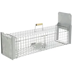 Kerbl, Tierfalle, 299469 Alive Predator Super Kastenfalle, 105cm L x 26cm B x 26cm H
