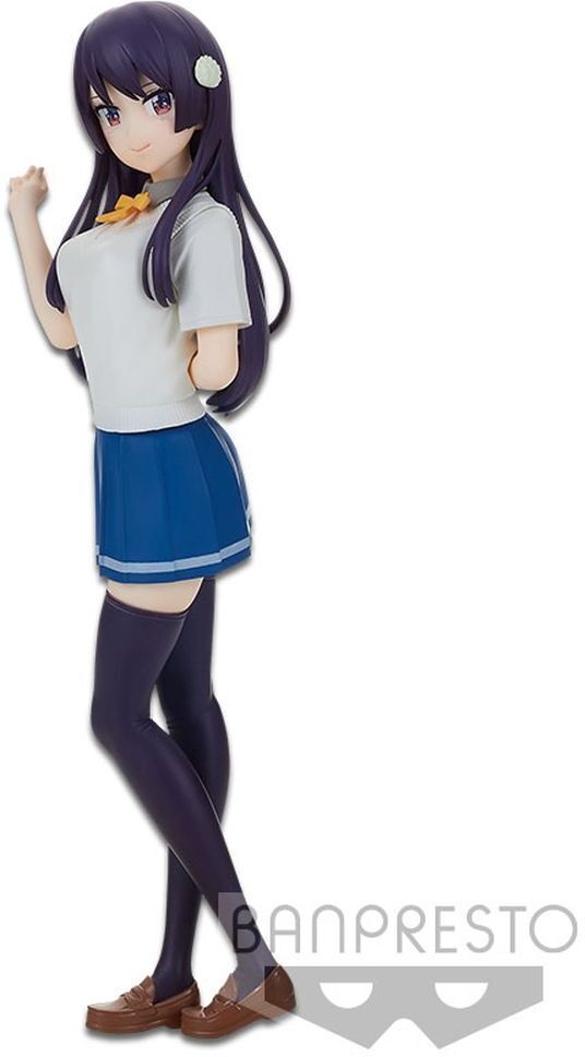 Banpresto Osananajimi Ga Zettai Ni Makenai Love Comedy Shirokusa Kachi Figure