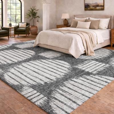 Addison Rugs Premium Washable Super Soft Geo Tubi Dream Shag Rug