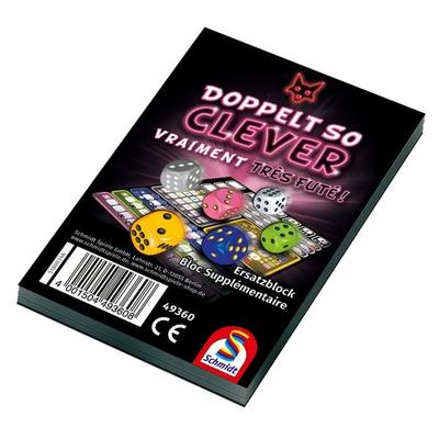 Schmidt Spiele - Doppelt so clever Einzelblock