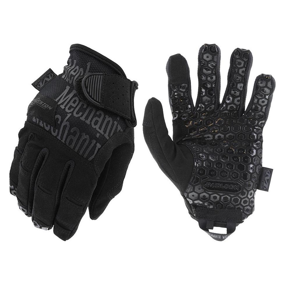Mechanix Wear Precision Pro High-Dexterity Grip Handschuh Covert Schwarz S (S) (271758.001.603)