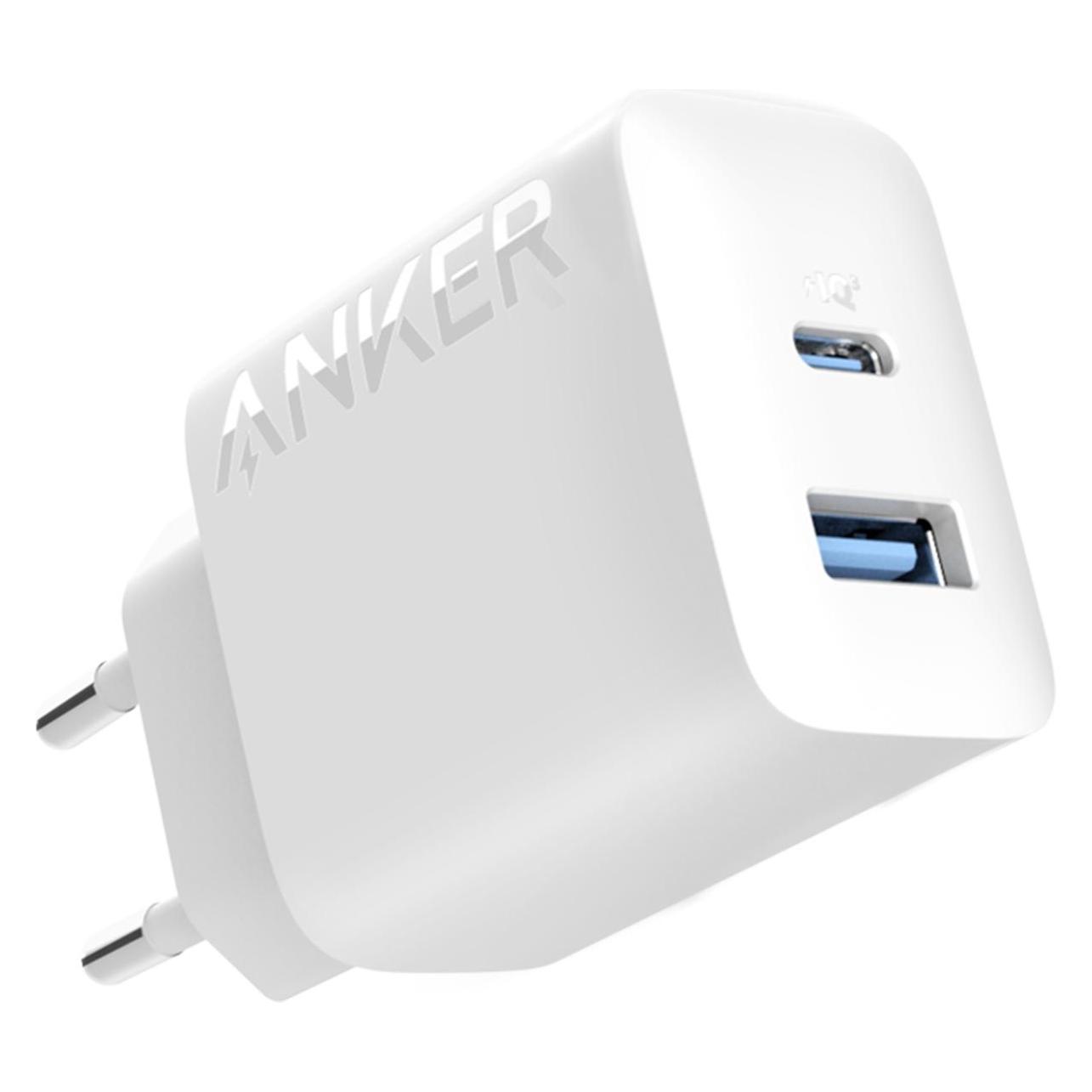 Anker Zolo Charger (20 W, 2 Ports) (A2348G21)