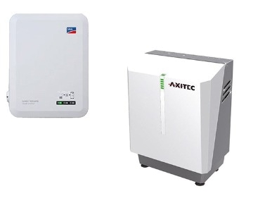 AXITEC LI 10 SH + SMA STP 5.0 SMART ENERGY