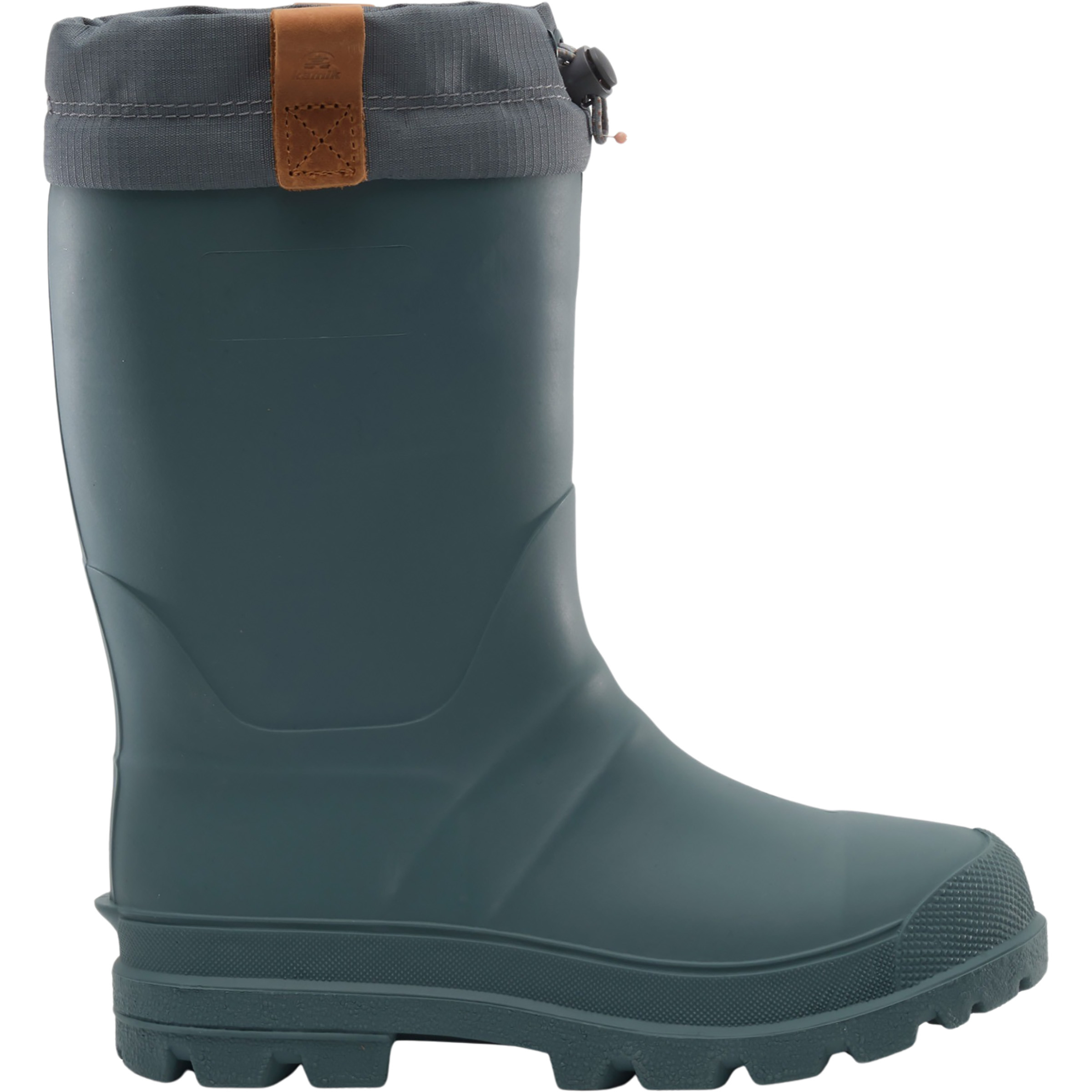 Kamik Tundra Gummistiefel Damen Winterschuhe & Winterstiefel blau Größe 40 Lifestyle Wasserdicht