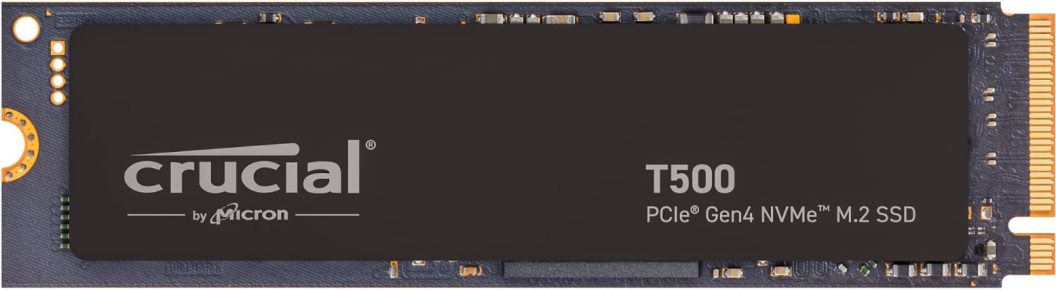 Crucial T500 NVMe SSD 2 TB M.2 2280 Gen4