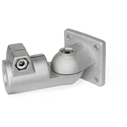 Gelenk-Klemmverbinder, Aluminium (282-B45-S-2-BL)