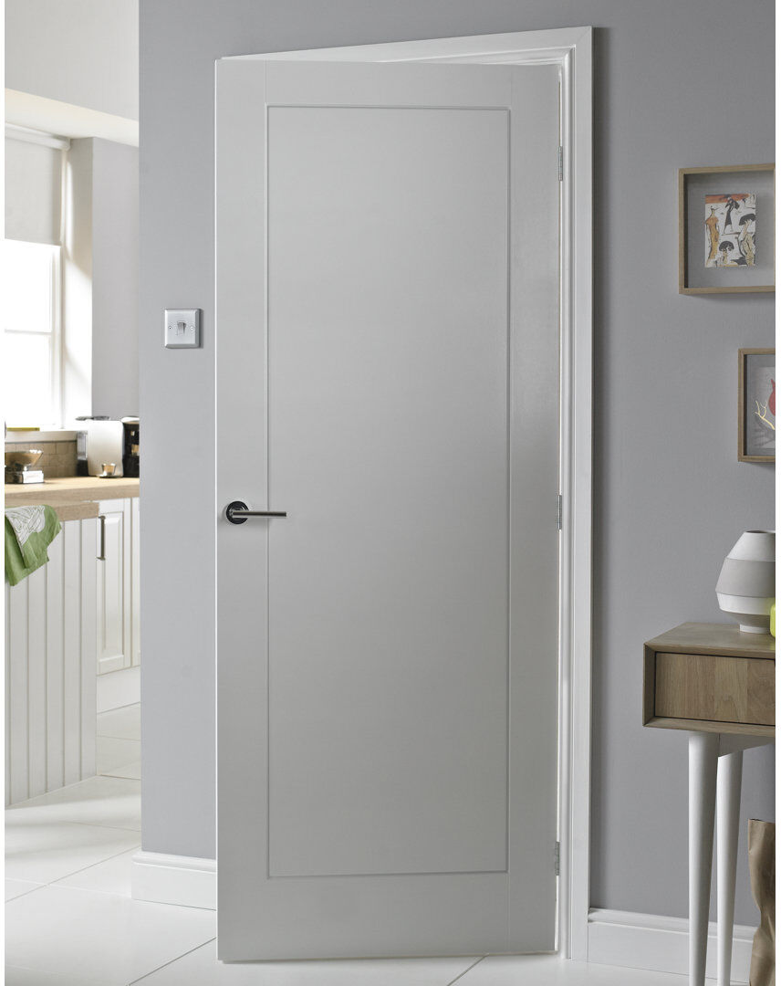 Premdor Internal Door Primed 198.1cm H x 76.2cm W x 3.5cm D