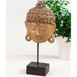 die Faktorei »Bud« Deko auf Ständer aus Teakholz