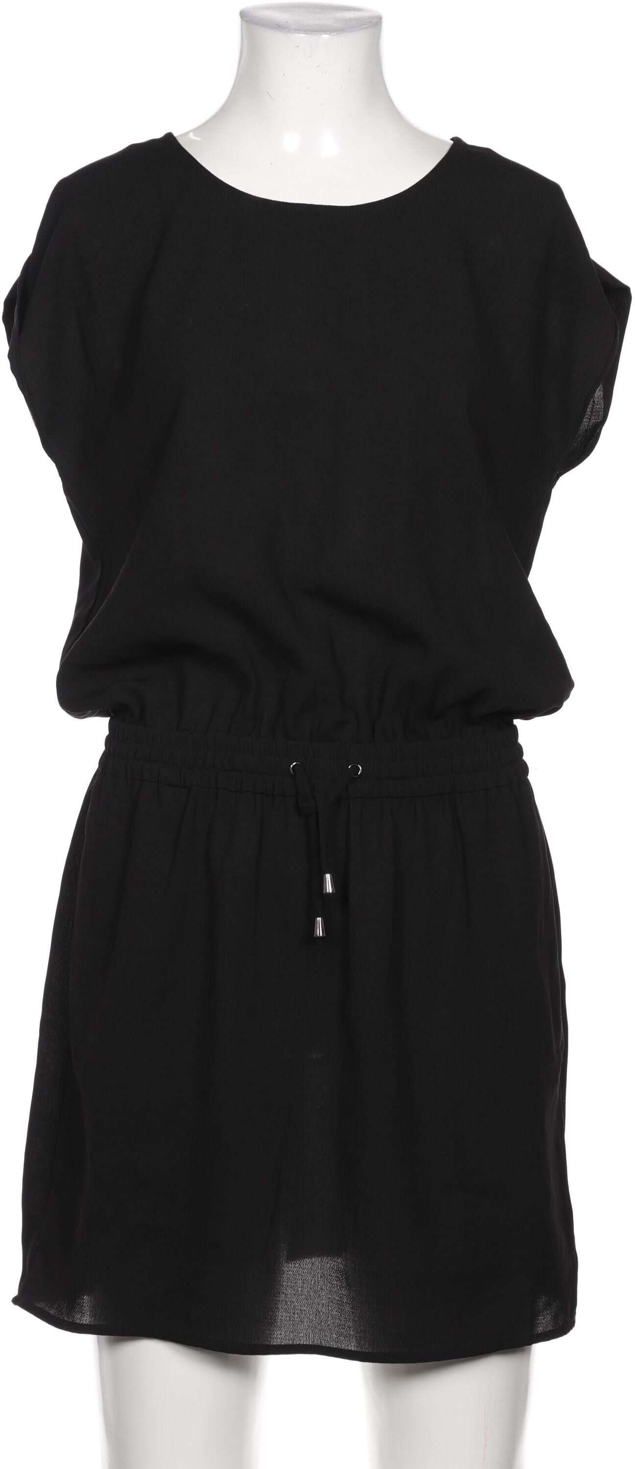 Second Female Damen Kleid, Schwarz, Gr. XS, Synthetik - Second Hand