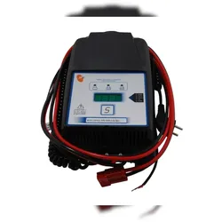 Weber Cleaning Parts GmbH Batterieladegerät - passend für Nass-Batterien mit Größe 120Ah-195Ah