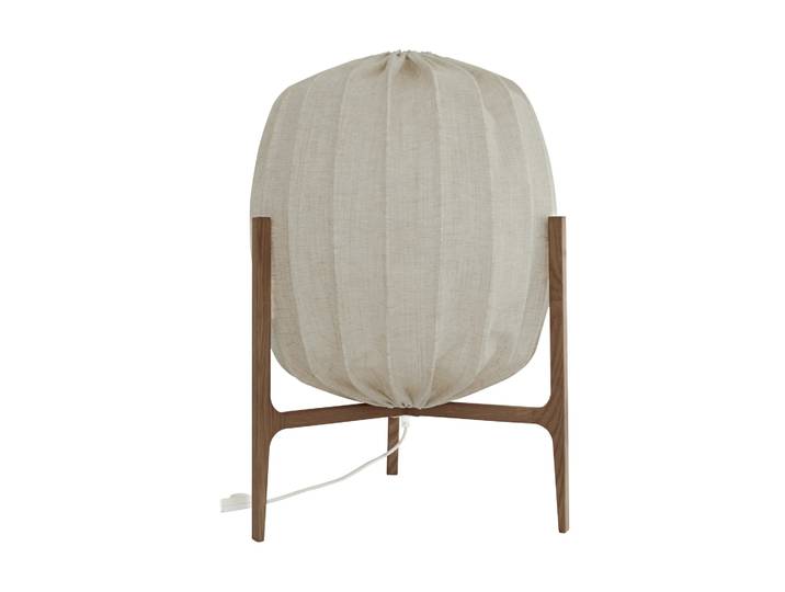 Watt & Veke Lampadaire Prisma Ø48 cm Chêne-naturel