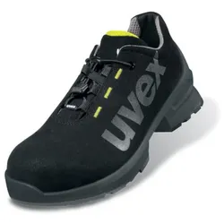 uvex 1 Sicherheitsschuh Halbschuhe S2, schwarz/gelb schwarz/gelb 40 - 6562940 - schwarz/gelb