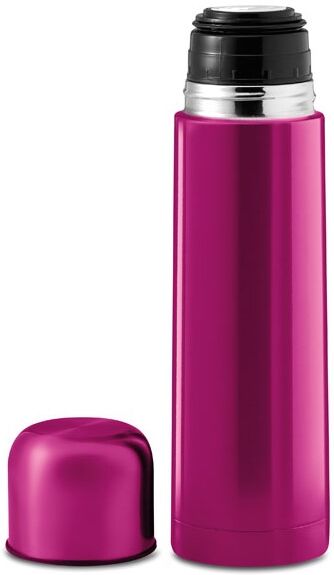Bouteille isotherme personnalisé double paroi 500ml CHAN Fuchsia