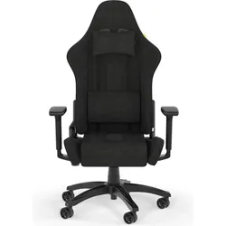 Corsair TC100 Relaxed, Gaming Stuhl, Schwarz