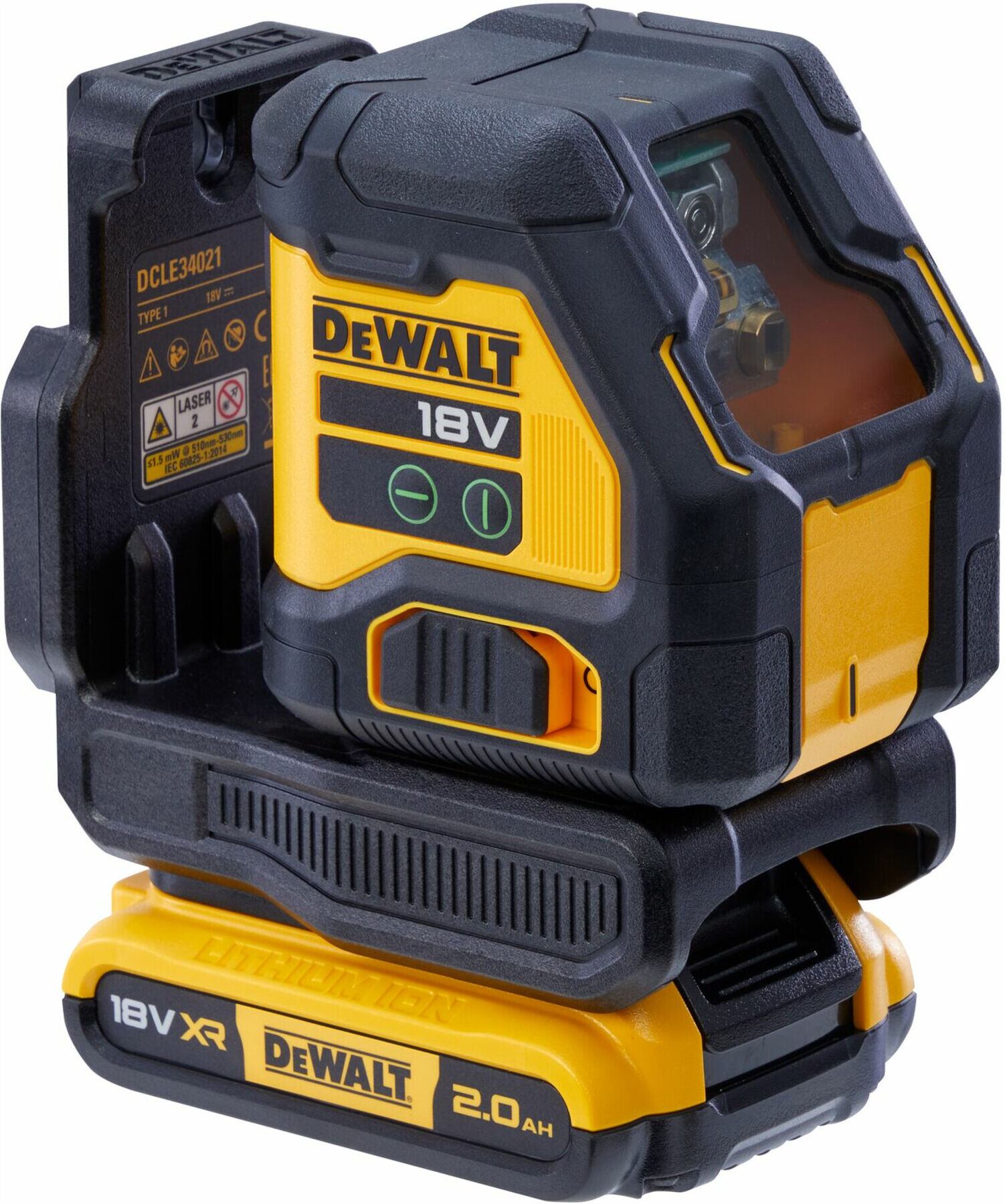 DEWALT Linienlaser Compact 18V Set (DCLE34021D1-QW)
