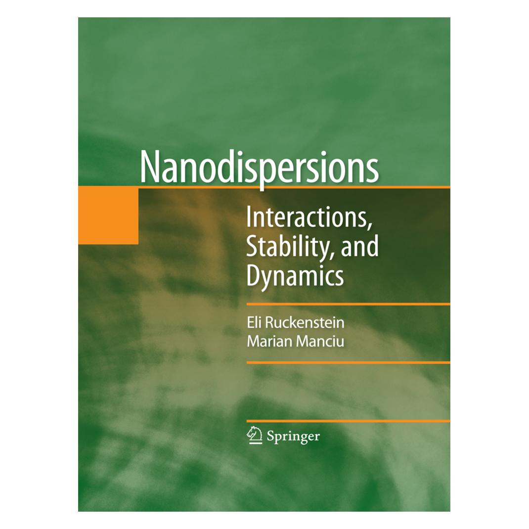Springer Nanodispersions (Englisch, Softcover, Eli Ruckenstein, Marian Manciu) (55579456)