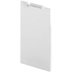 Schlüter Systems LIPROTEC-PB/EK Endkappe Aluminium Alu natur matt eloxiert Höhe: 28 mm