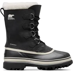 SOREL CARIBOU WOMEN Stiefel 2027 black/stone - 40