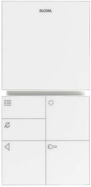 Elcom Téléphone mains libres pour maison i2-BUS BFT-210 WS (1712103)