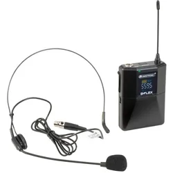OMNITRONIC UHF E-FLEX Taschensender 559-575 MHz