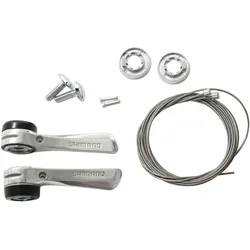 Shimano Unterrohrschalthebel Sora SL-R400 silber für Aluminiumrahmen