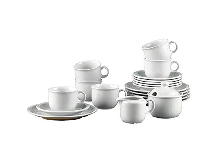 NORDWEST Handel AG Seltmann Weiden Kaffeeservice Compact Uni 482-122 20tlg weiß