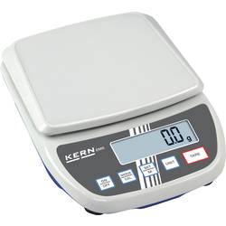 Kern EMS 12K0.1-ISO Schulwaage EMS 12K0.1-ISO kalibriert (ISO) Wägebereich (max.) 12 kg Ablesbarkeit 0.1 g über Steckernetzteil Weiß